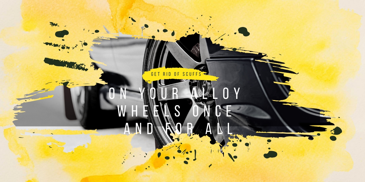 How To Get Rid Of Scuffs On Your Alloy Wheels Once And For All