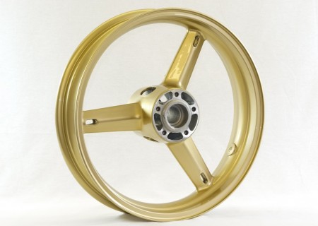 Gold (Motorbike Wheel)