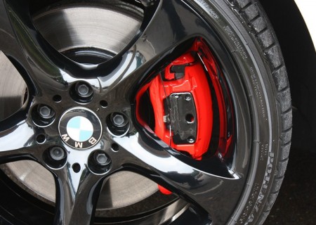 BMW Black Wheel